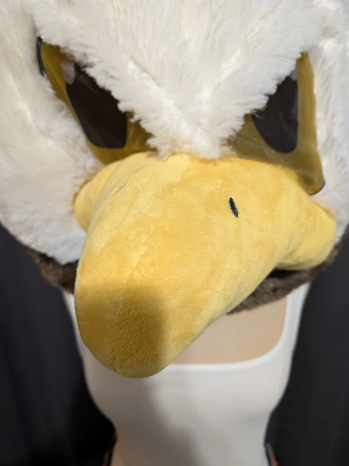 Dan Dee Collectors Choice Big Greeter Heads Adult Eagle Head Halloween Mascot - Image 2 of 4