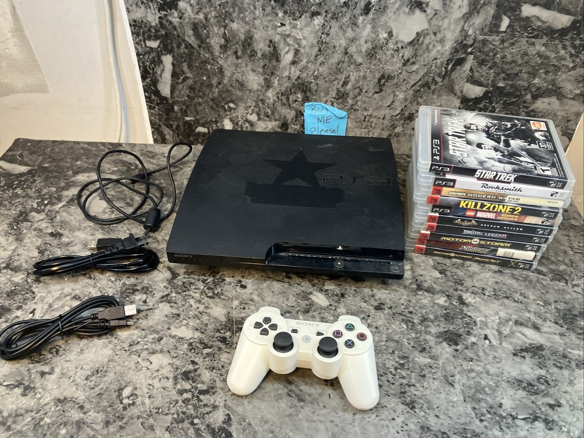 Sony CECH2101B PlayStation 3 Slim 250GB Black Console for
