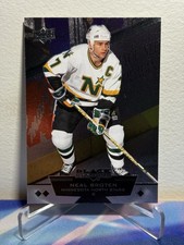 2012-13 Upper Deck BLACK DIAMOND NEAL BROTEN #166 TRIPLE DIAMOND
