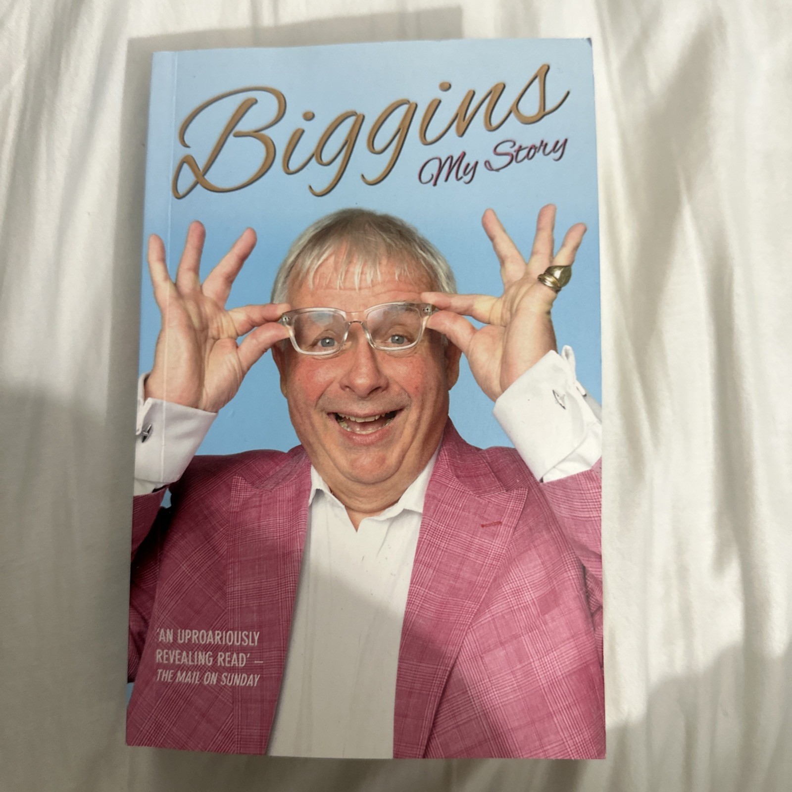 Christopher Biggins - Biggins   My Story - New Paperback - signed
