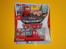 DISNEY PIXAR CARS TRIKE FELDMAN 2013 SUPER CHASE Piaggio Ape AC4 mint in Top-OVP