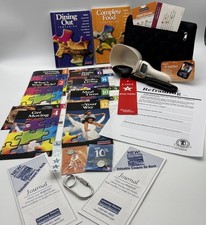 Weight Watchers LOT Winning Points Complete Program Books Guides Points Slider