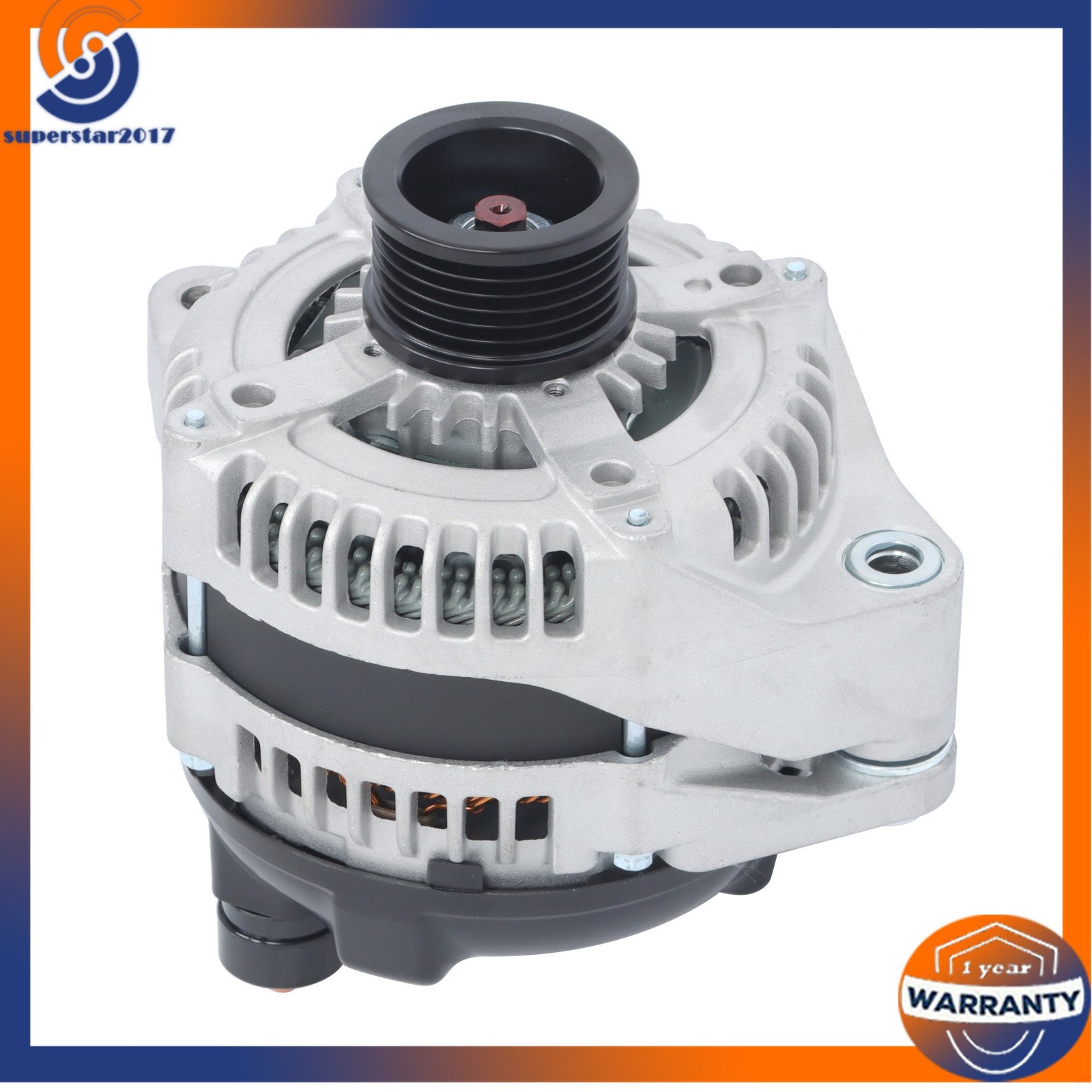 Maserati Quattroporte 2004-2011 Alternators Set P/N 104210