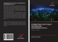 Getaneh Eshetie | Podr¿Cznik Dotycz¿Cy Materia¿ÓW W¿ÓKienniczych Ii | Buch