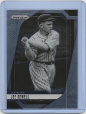 2025 Joe Sewell Panini Prizm MLB #135 Cleveland Indians