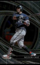 2020 Panini Select #185 Nelson Cruz