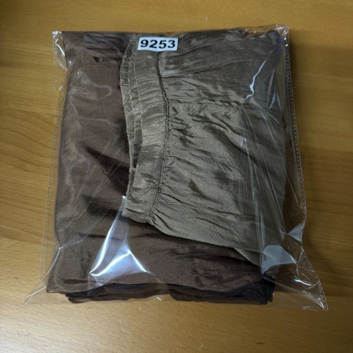 Additions Chico's Women's Maxi Skirt Size 0 Small 4 Brown Earthen Ombre Neutral - Picture 7 of 7