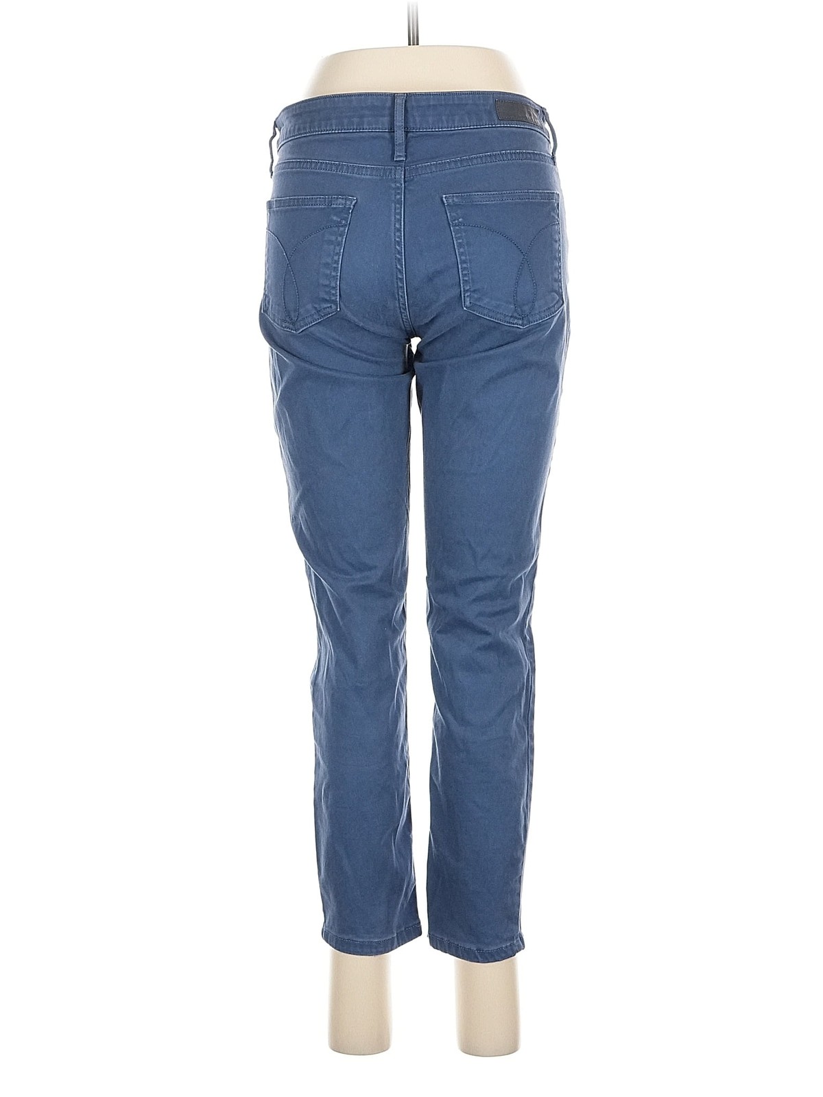 CALVIN KLEIN JEANS Women Blue Jeans 8 thumbnail 2
