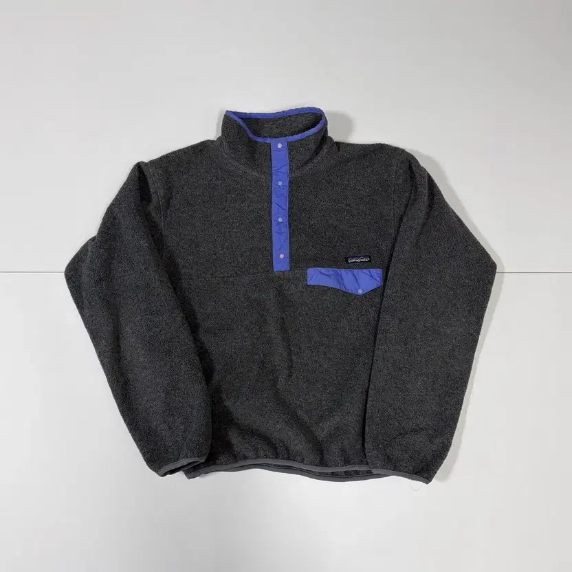 Patagonia Synchilla Fleece 90s Vintage Men's Jacket thumbnail 3