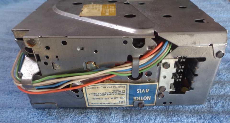 Genuine GM Delco 1970s-90s AM FM Stereo Radio 12 Pin Factory Harness Plugs - Image 4 of 4