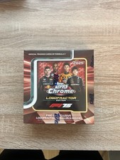 2025 Topps Chrome LogoFractor F 1 Box / Fanat...
