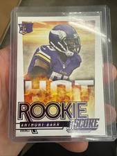 2014 Score - Hot Rookies Anthony Barr #HR45, ERROR CARD Offset