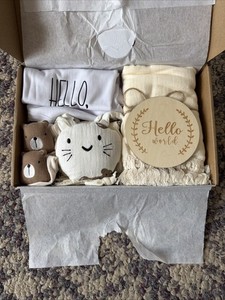 Baby Gift Set Box/ Shower Gift Set Newborn Baby Gift