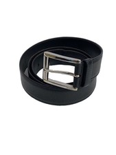 PRADA Prada Leather Belt Black Men's