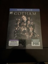 Brand New Sealed Gotham: the Complete Second Season DC  Blu-ray, 2015 