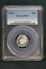 1959 Proof 10C Roosevelt Dime, PCGS PR67