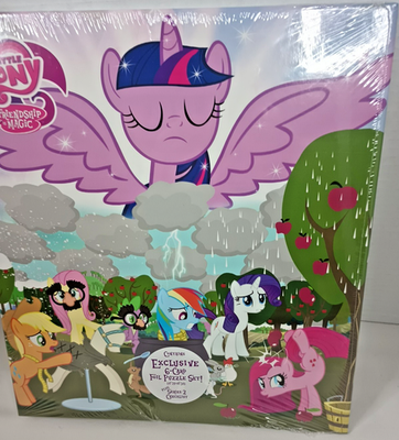 My Little Pony Friendship is Magic Trading Cards Series 2 Binder Sealed  2013 MLP | eBay