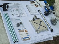 Dremel 220 Workstation 2-in1 Multi Purpose Drill Press & Dremel 2222 New without