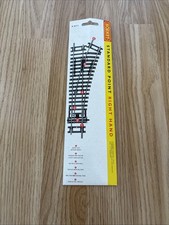 X1 Single Hornby Model Railway’s R8073 Standard Point Right Hand Track.