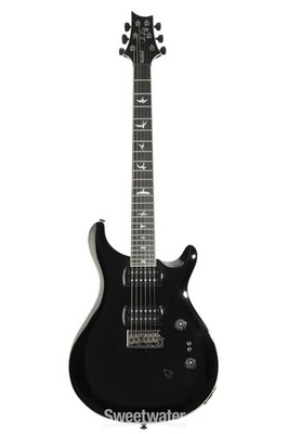 PRS SE Standard 24-08 Electric Guitar - Black, Ebony Fingerboard, Sweetwater