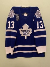 Mats Sundin Toronto Maple Leafs 1995-96 Jersey CCM Large