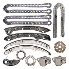 Engine Timing Chain Kit For 2014-2015 Land Rover Range Rover LR032048 LR032087