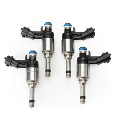 4PC Fuel Injector For 2012-2017 Hyundai Accent Veloster Kia Rio Soul 1.6L