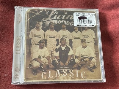 LIVING LEGENDS Classic CD NEW/SEALED ** Crack On Case **