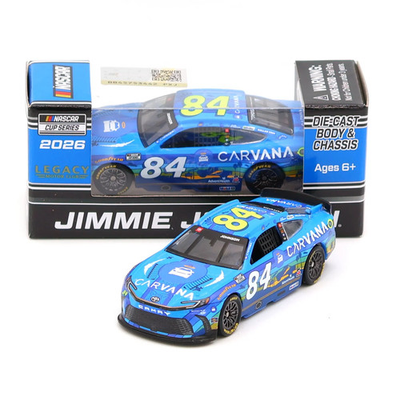 #ad Jimmie Johnson 2026 Carvana San Diego 1:64 Nascar Diecast $11.75