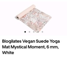 Blogilates Vegan Suede Yoga Mat