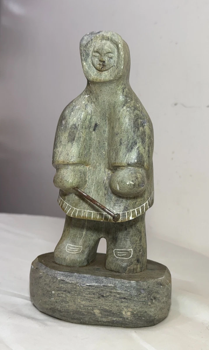 Inuit Figures Original Art Sculptures for sale | eBay