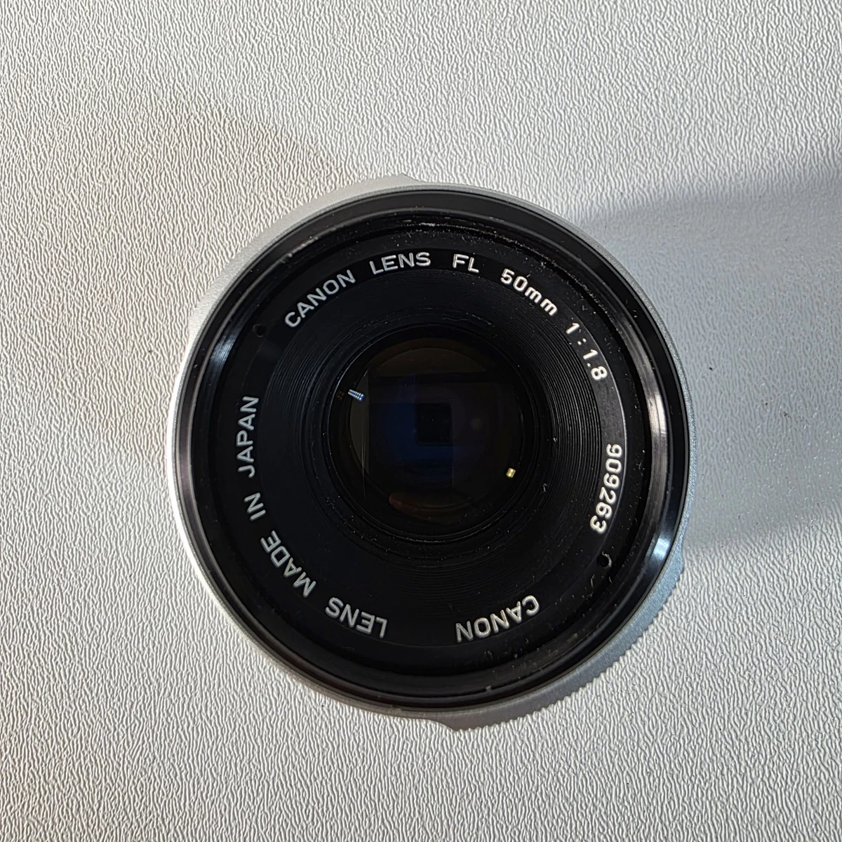 Canon f/1.8 Camera Lenses FL 50mm Focal for sale - eBay