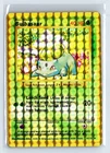 Bulbasaur Base Set #44 Vintage Pokemon Bootleg Sticker Card Holo