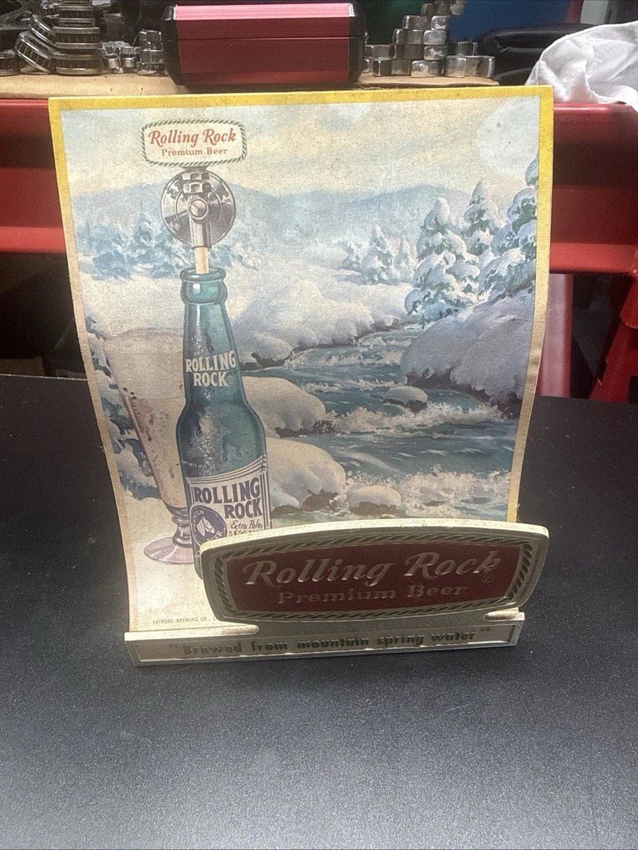 Collectible Rolling Rock Signs & Tins for sale | eBay