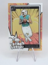 Tua Tagovailoa - 2024 Clearly Donruss Bomb Squad #13 Miami Dolphins