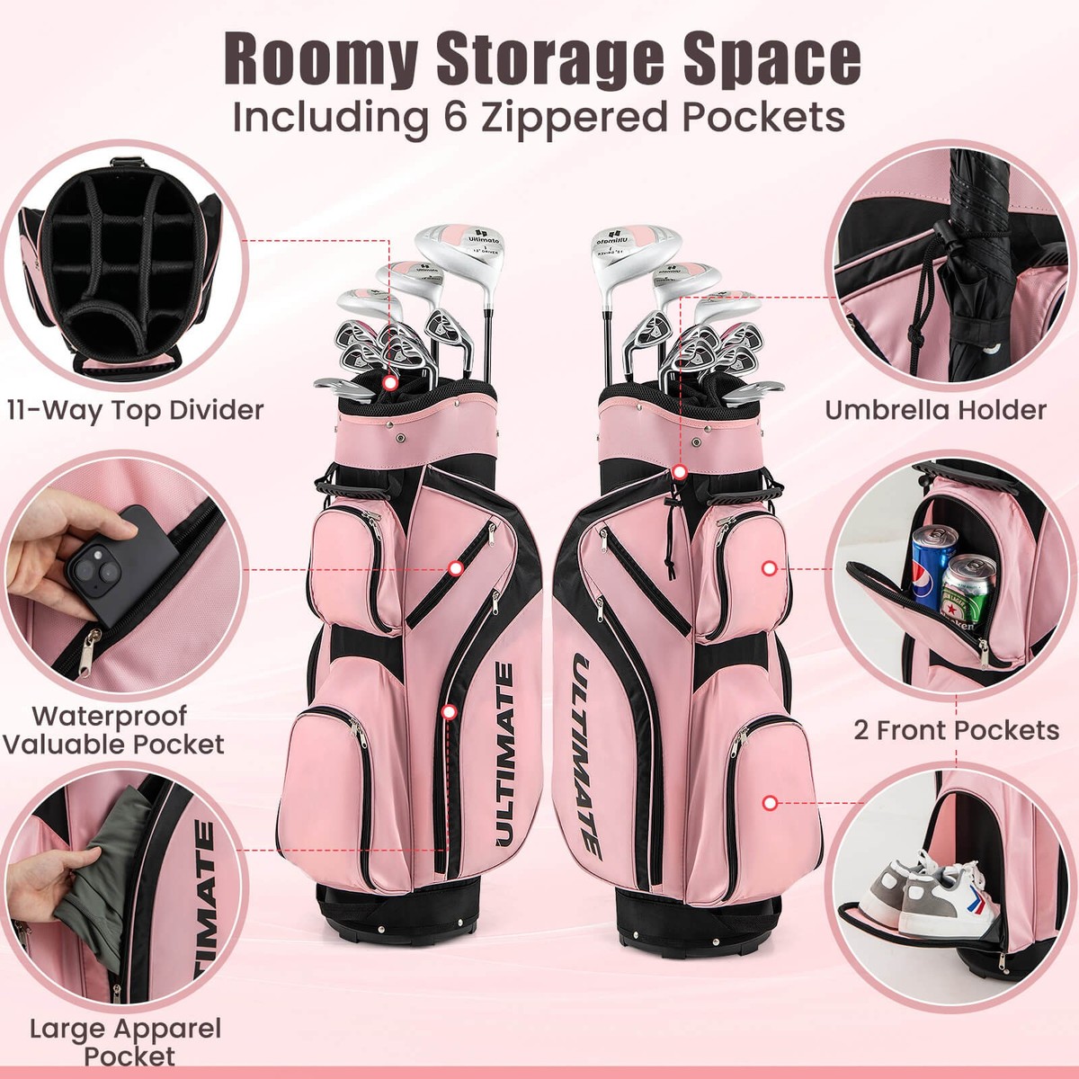 極美品アディダスTailor Made Golf SET UP 中綿仕様 OXG Amazon.com : Precise Deluxe Women's Petite Complete Set