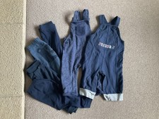 Baby Boys Clothing Bundle Jasper Conran Dungarees Trousers Bottoms 6-9 Months