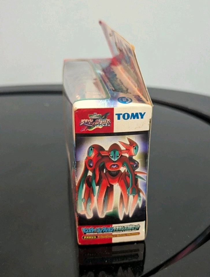 Deoxys Pokemon TOMY Moncolle AG 3 peças conjunto (novo na caixa) - Imagem 4 de 4