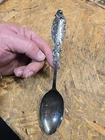 Vintage Gorham Strasbourg Sterling Silver Serving Spoon Or Ice Cream Spoon 8.5"