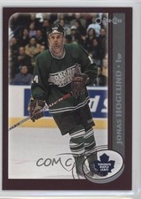 2002-03 O-Pee-Chee Jonas Hoglund #126 6i4