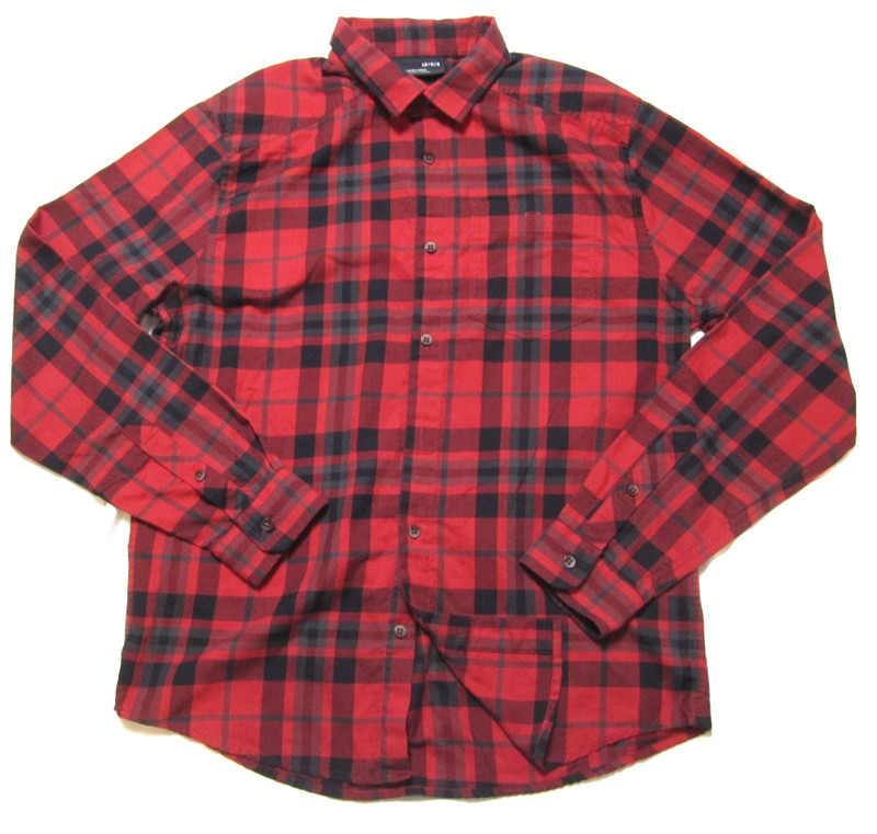Under Armour Tradesman Flannel Shirt Sz L Plaid Fitted Cabin Lumberjack "Issue"