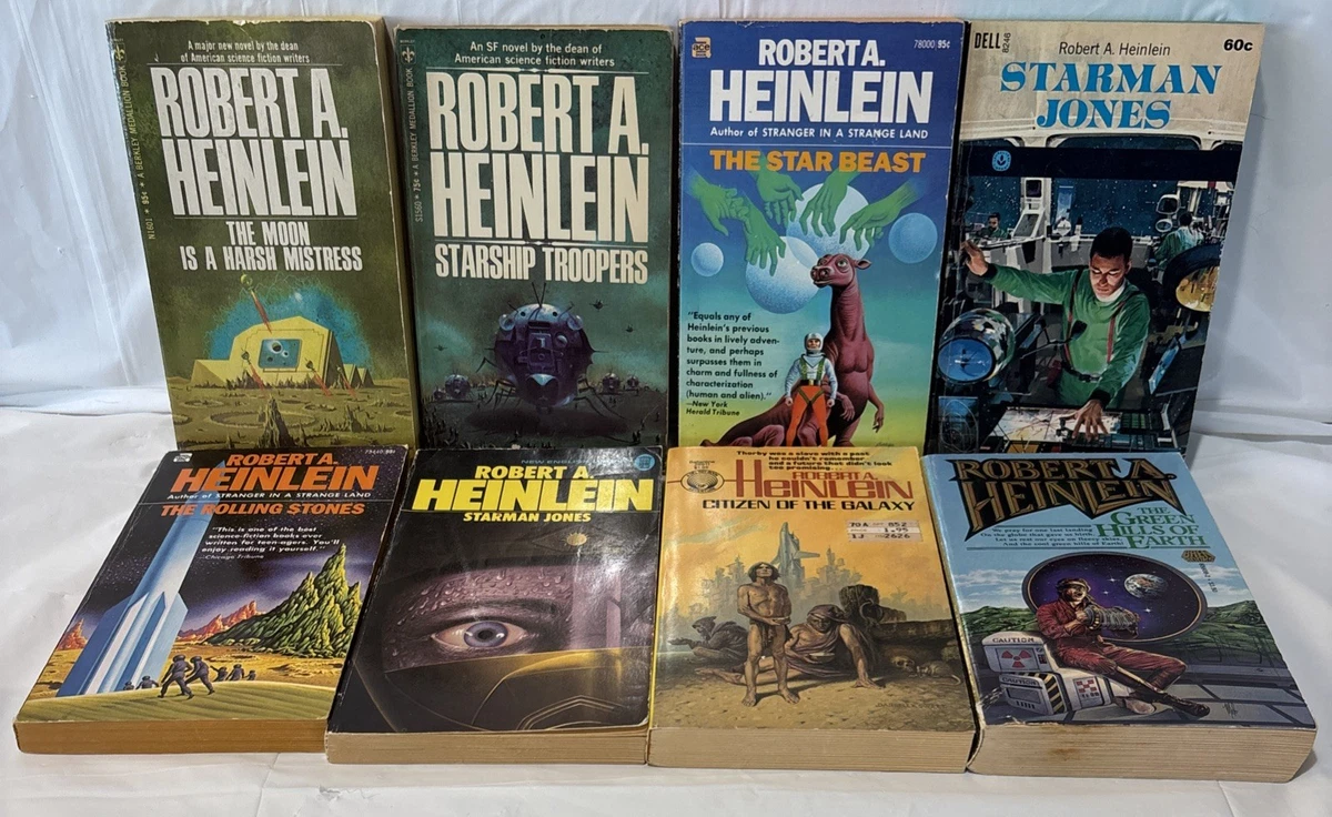robert a heinlein products for sale | eBay