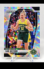 Panini 2024 Prizm WNBA Sami Whitcomb #88 Ice Prizm Seattle Storm Card