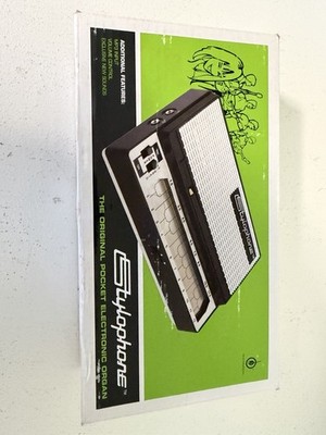 Stylophone The Original Pocket Electronic Synthesizer | Synth Musical Instrument