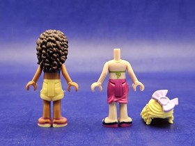 2013 Lego Friends 41008 HEARTLAKE CITY POOL 99% COMPLETE w Fig + Manual NO BOX