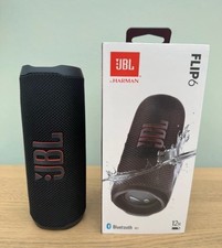 Image of JBL Flip 6 Bluetooth Portable Speaker System - Black