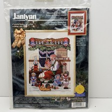 Janlynn Santas Workshop 15-207 Counted Cross ...