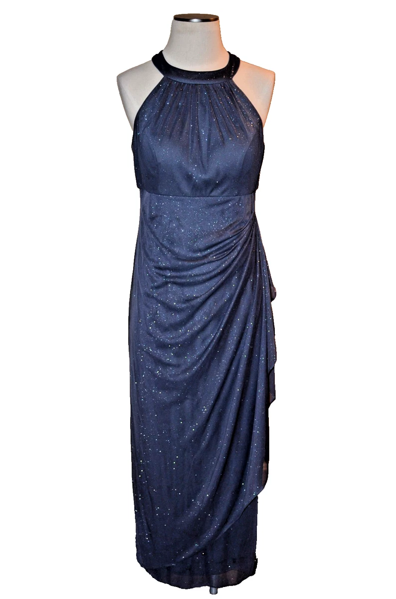 long fit and flare dress with sleeves 252E5129