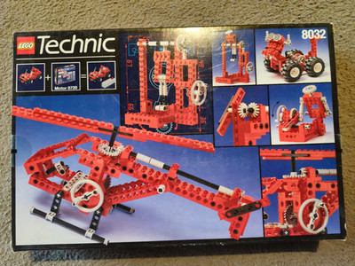 LEGO Technic 8032 Universal Set - Vintage 90er