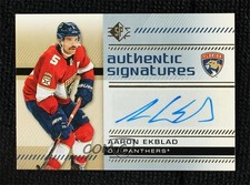 2019-20 SP Retail Authentic Signatures Aaron Ekblad #AS-AE Auto 9hx